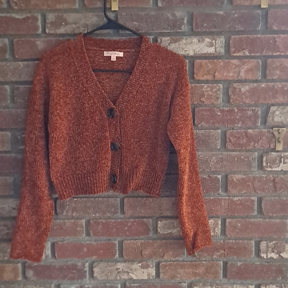 Super soft cropped sweater